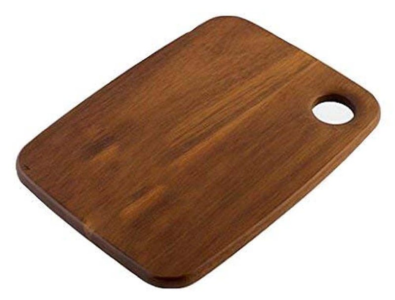 Zyntix Wooden Cutting Board for Kitchen, Wooden Chopping Board for Meat, Cheese and Bread, Chopping Board for Kitchen, Vegetables and Fruits, Chopping Board Wooden Round Corner - Image 4