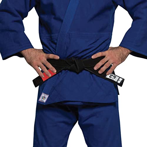 FUJI Premium Pearl Weave BJJ Belt, Jiu Jitsu Black Belt, A3 - Image 3