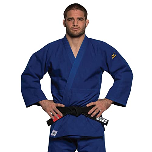 FUJI Premium Pearl Weave BJJ Belt, Jiu Jitsu Black Belt, A3 - Image 2