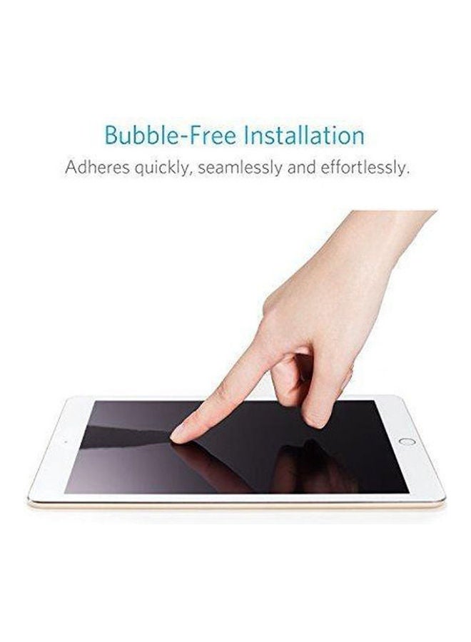 NIBEMINENT Ipad Pro 10.5 Screen Protector Tempered Glass Clear
