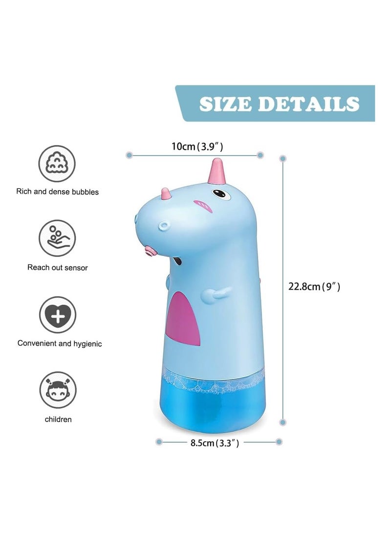 general Kids Automatic Soap Dispenser, Cute Dinosaur Kids Foam Soap Dispenser, Non-Touch Soap Dispenser, Bathroom, Kitchen, Countertop - Image 2