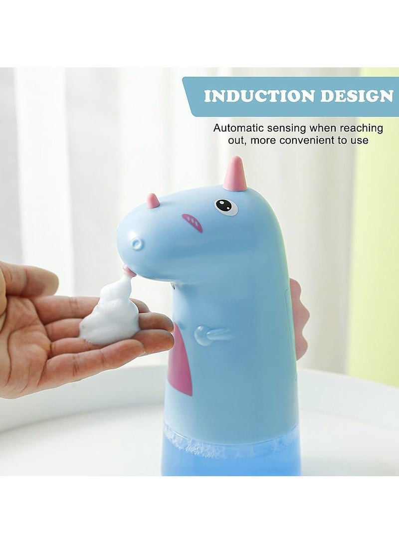 general Kids Automatic Soap Dispenser, Cute Dinosaur Kids Foam Soap Dispenser, Non-Touch Soap Dispenser, Bathroom, Kitchen, Countertop - Image 4