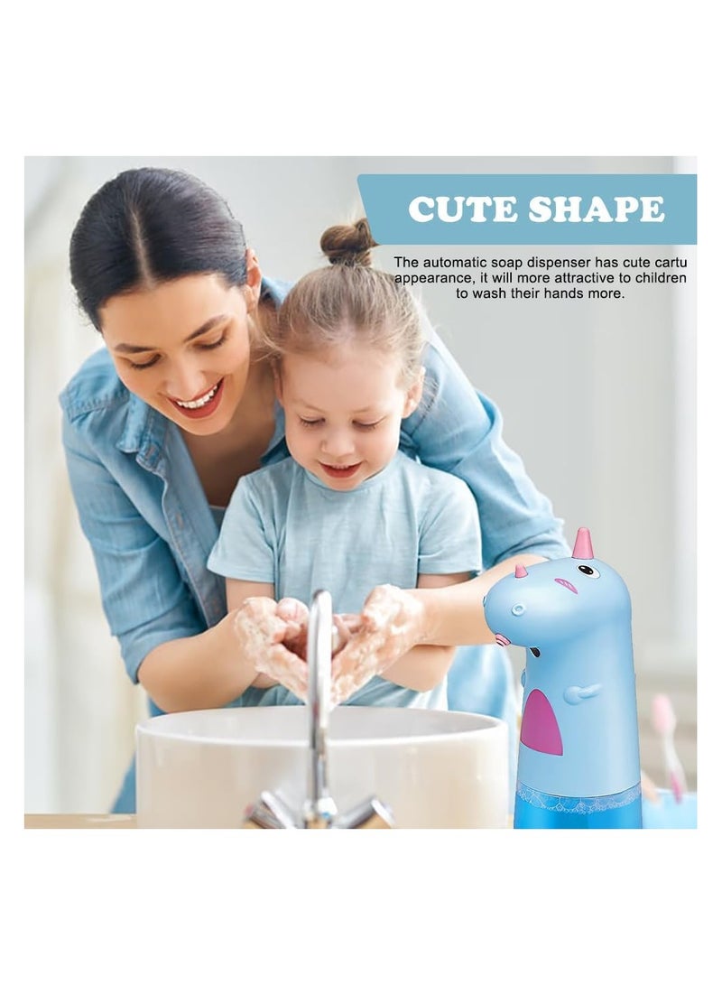 general Kids Automatic Soap Dispenser, Cute Dinosaur Kids Foam Soap Dispenser, Non-Touch Soap Dispenser, Bathroom, Kitchen, Countertop - Image 5