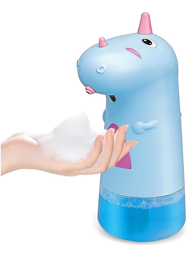 general Kids Automatic Soap Dispenser, Cute Dinosaur Kids Foam Soap Dispenser, Non-Touch Soap Dispenser, Bathroom, Kitchen, Countertop - Image 1