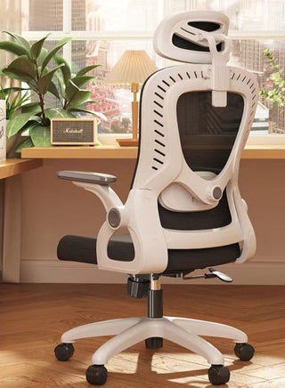 Office Chair Ergonomic Computer Desk Chairs Executive Breathable Gaming Chair Mesh Chair with Adjustable High Back Game Chair Flip-up Armrests Lumbar Support Swivel PC Chair for Home Office - pzsku/ZC7A2CF0141882F6D8207Z/45/_/1723185488/13decd16-8fae-4a95-ab6d-843b212493a7