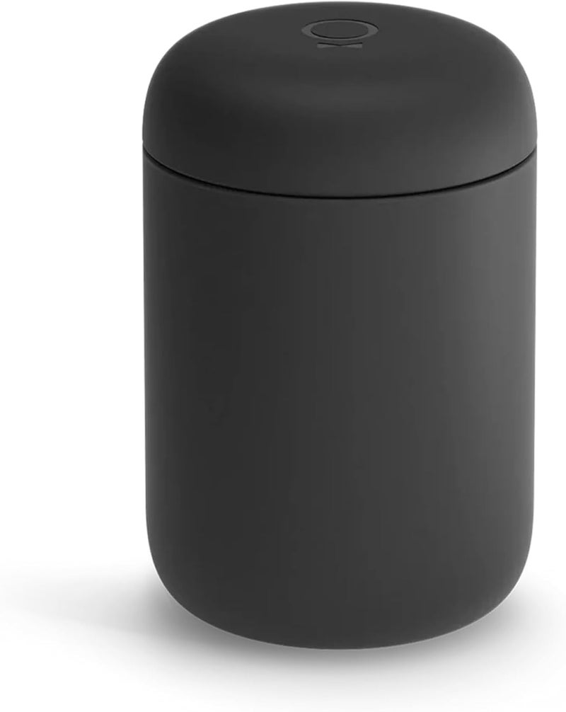 FELLOW Carter Everywhere Mug, Vacuum Insulated w/True Taste Ceramic Coating, Matte Black 12oz - Image 1