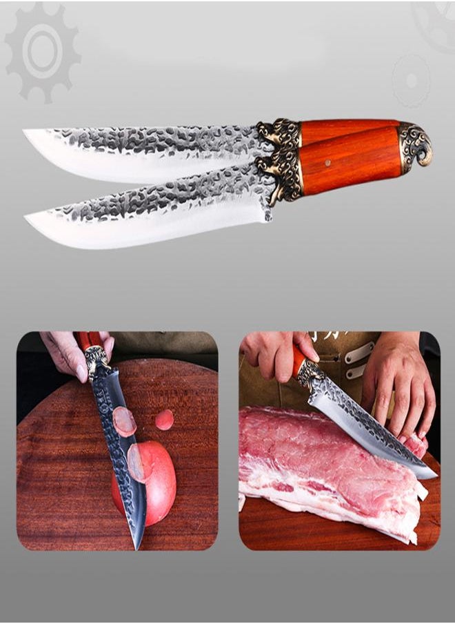 Fordeal - Feilong Kitchen Slaughtering Knife (with set) - Image 1