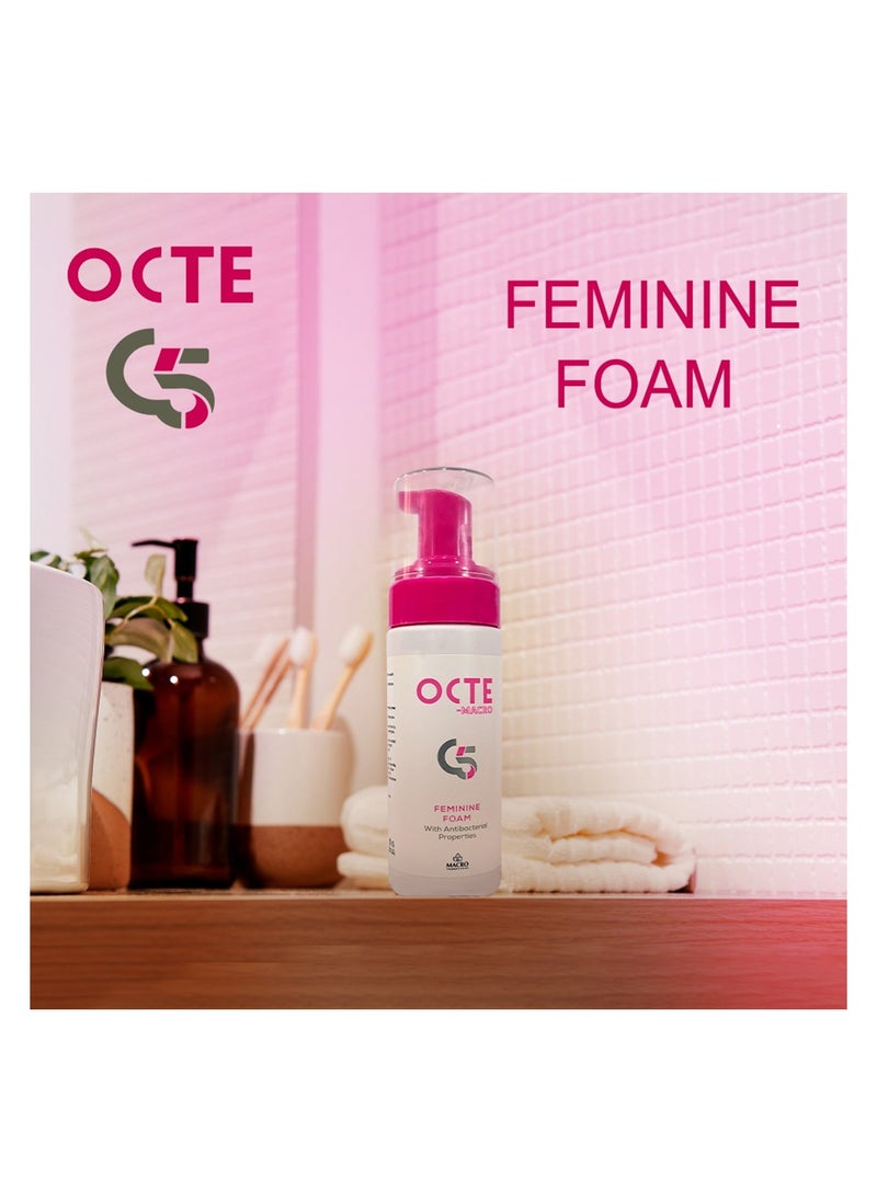 Octe Feminine Foam With Antibacterial Properties - 150ml