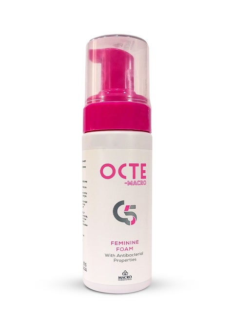 Octe Feminine Foam With Antibacterial Properties - 150ml