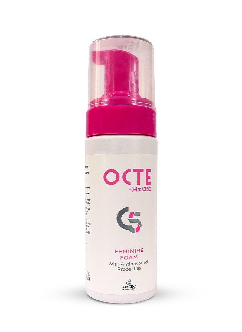 Octe Feminine Foam With Antibacterial Properties - 150ml