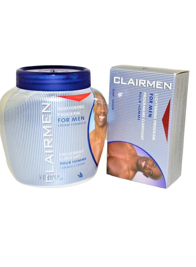Lightening Cream 500 ml and Soap