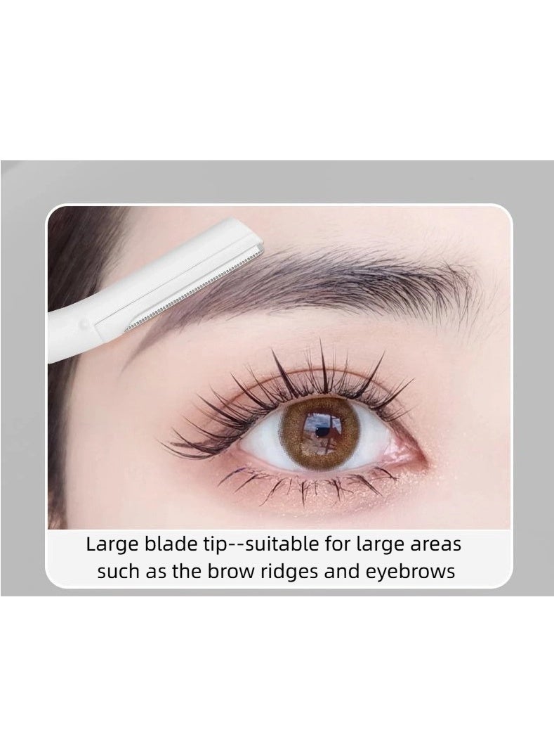 Eyebrows for beginners: safe shaving + fine cutting tools - fine trimming tools suitable for both men and women - Image 5