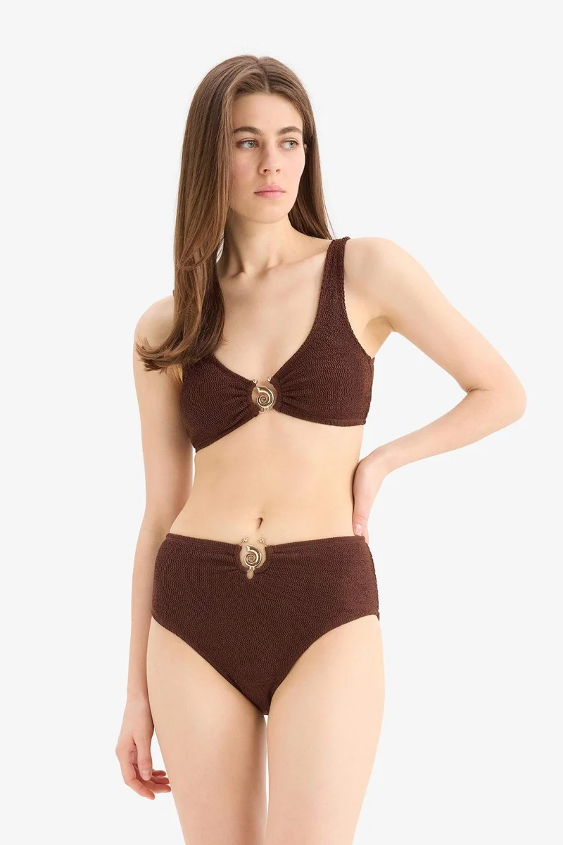 ديفاكتو Regular Fit Bikini Bottom