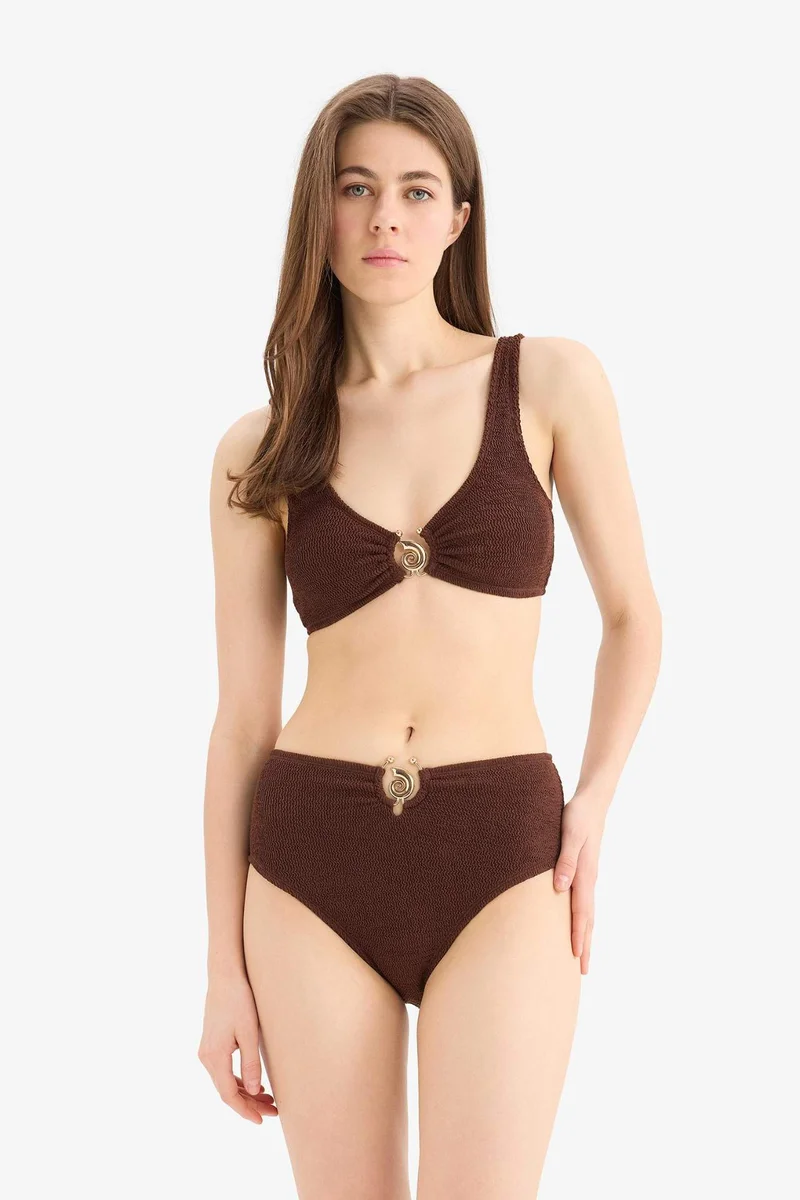 ديفاكتو Regular Fit Bikini Bottom