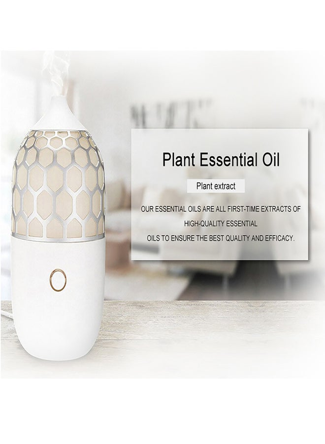 مجموعة هدايا من ٨ زجاجات من الزيوت العطرية النقية والطبيعية، ١٠ مل لكل زجاجة، مثالية للاستخدام في أجهزة التبخير، وترطيب الجو، والتدليك، والعلاج العطري، والاسترخاء، والعناية بالبشرة والشعر. - Image 3