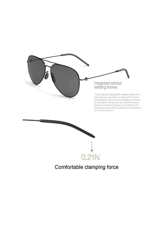 Xiaomi Mi NEXOL Polarized Navigator Sunglasses Pro (Gunmetal) - Image 3