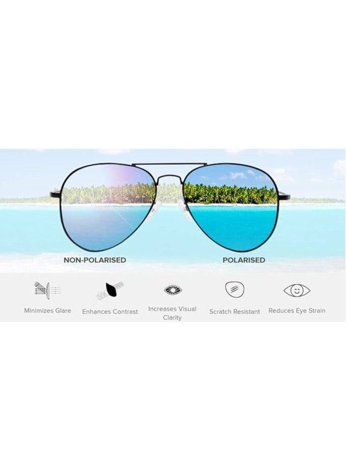 Xiaomi Mi NEXOL Polarized Navigator Sunglasses Pro (Gunmetal) - Image 4