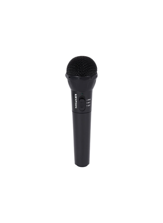 Krypton Wireless 2.4G Microphone – Portable, Clear Sound, Long-Range Connectivity | Live, Karaoke, Events, Public Speaking - Image 1