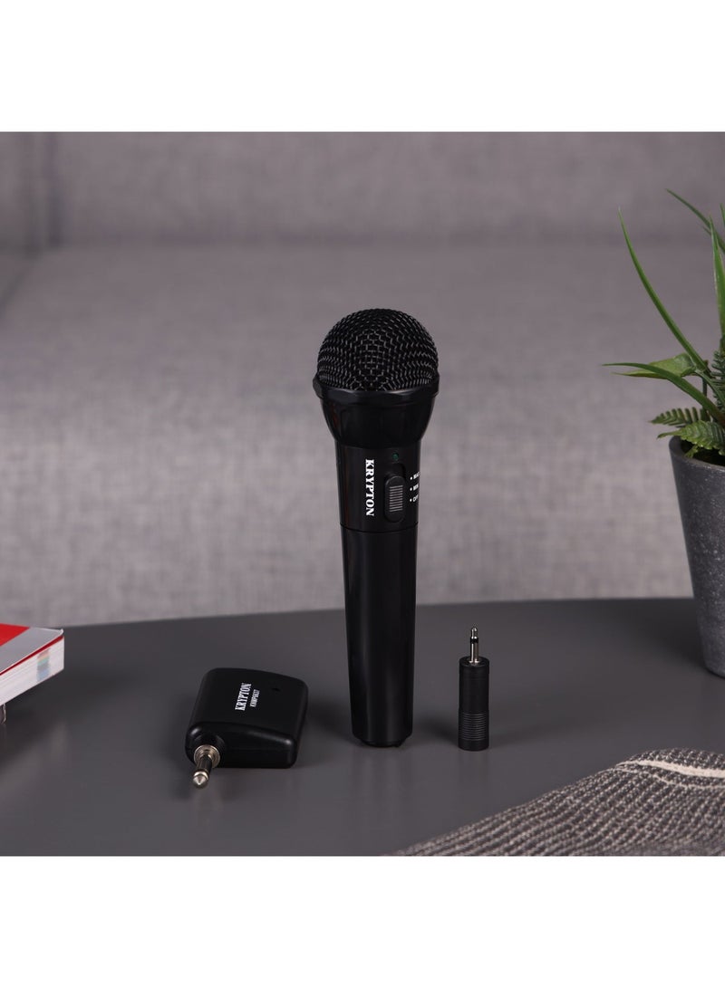 Krypton Wireless 2.4G Microphone – Portable, Clear Sound, Long-Range Connectivity | Live, Karaoke, Events, Public Speaking - Image 5