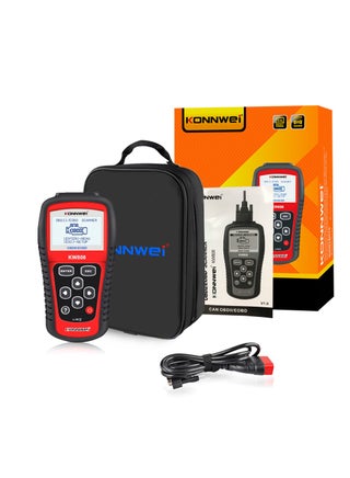 Auto OBDII Code Reader 2.8"Large Screen OBD2 Scanner with Full Diagnostic Scan Tool Functions Check Car Engine Light Fault Code Analyzer for All 1996 and Newer Cars with OBD II Protocol - pzsku/ZC7A35051A2B5AD6786E7Z/45/_/1724933903/28fe7157-3a92-4e0d-9086-53d053fc975e