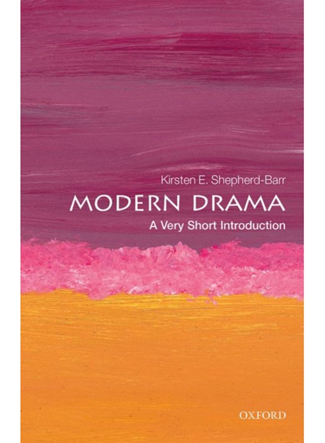 Modern Drama: A Very Short Introduction 