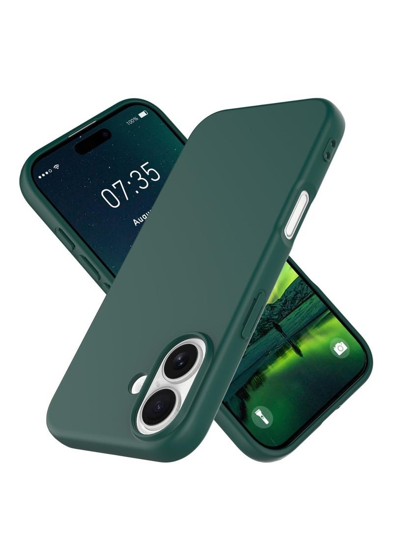 ELTRAZONE iPhone 17 Soft Silicone Case | Durable Slim Fit Shockproof Protective Cover | Anti-Scratch Flexible Silicone Back Case for iPhone 17 6.3-Inch - Image 1