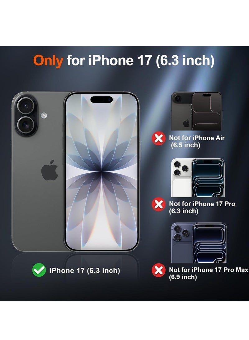 ELTRAZONE iPhone 17 Soft Silicone Case | Durable Slim Fit Shockproof Protective Cover | Anti-Scratch Flexible Silicone Back Case for iPhone 17 6.3-Inch - Image 2