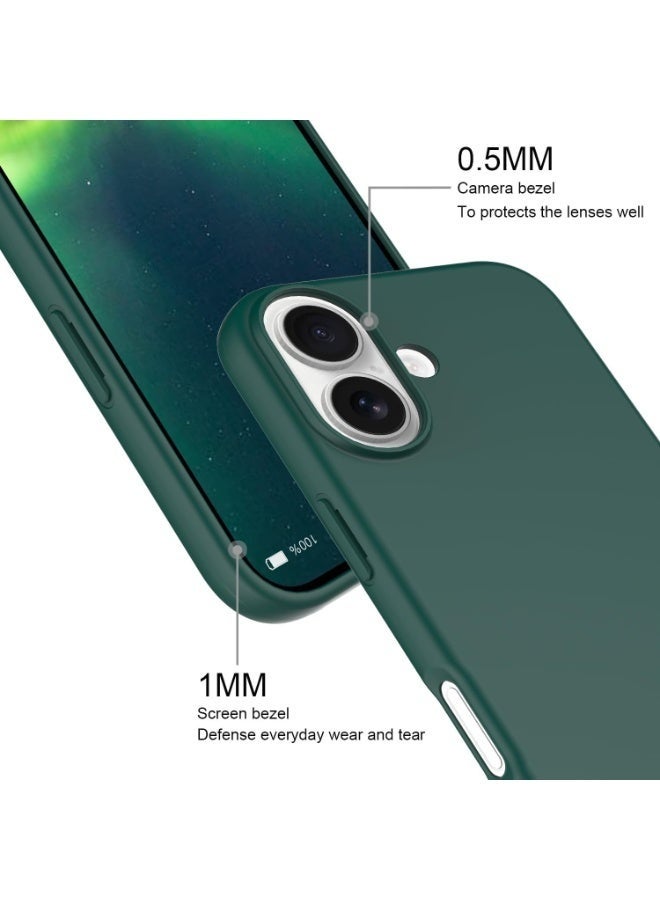 ELTRAZONE iPhone 17 Soft Silicone Case | Durable Slim Fit Shockproof Protective Cover | Anti-Scratch Flexible Silicone Back Case for iPhone 17 6.3-Inch - Image 4