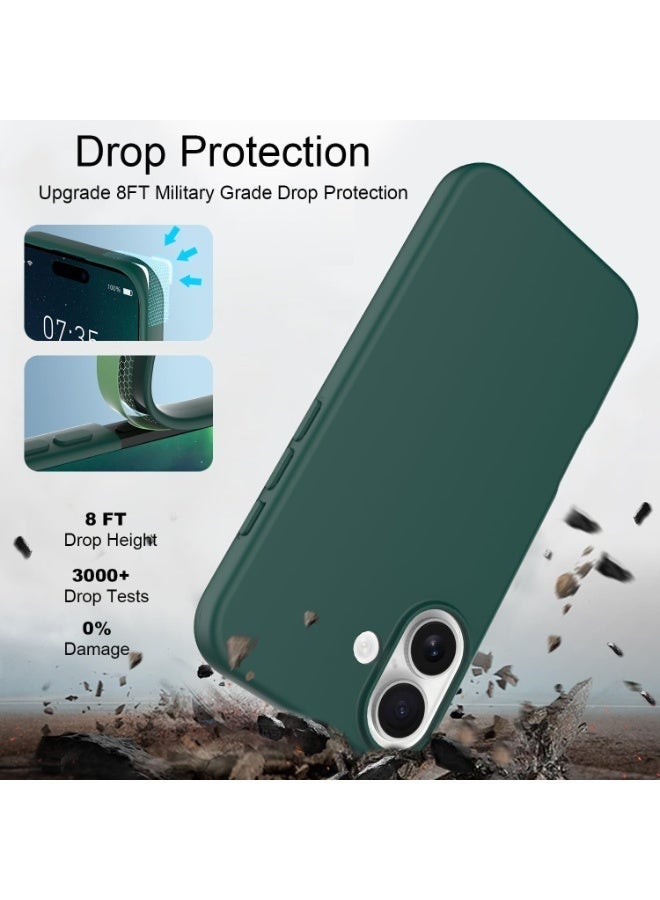 ELTRAZONE iPhone 17 Soft Silicone Case | Durable Slim Fit Shockproof Protective Cover | Anti-Scratch Flexible Silicone Back Case for iPhone 17 6.3-Inch - Image 5