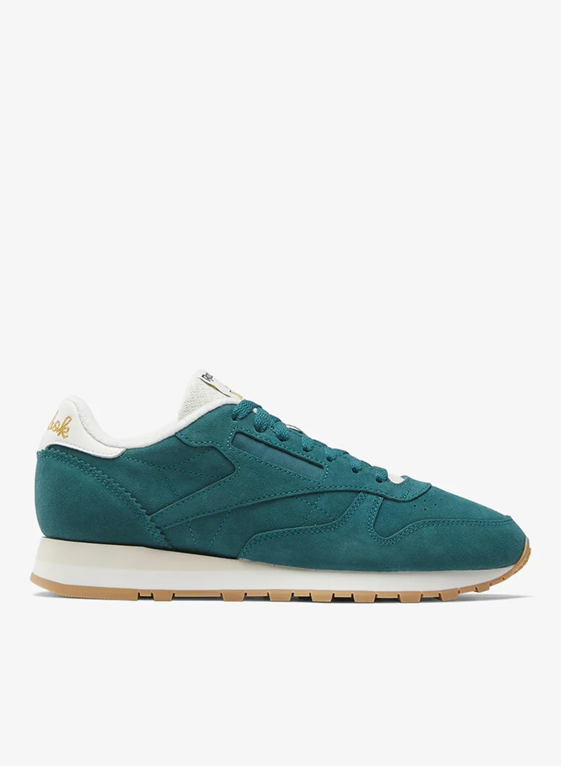 Reebok Classic Leather Unisex Shoes - Green