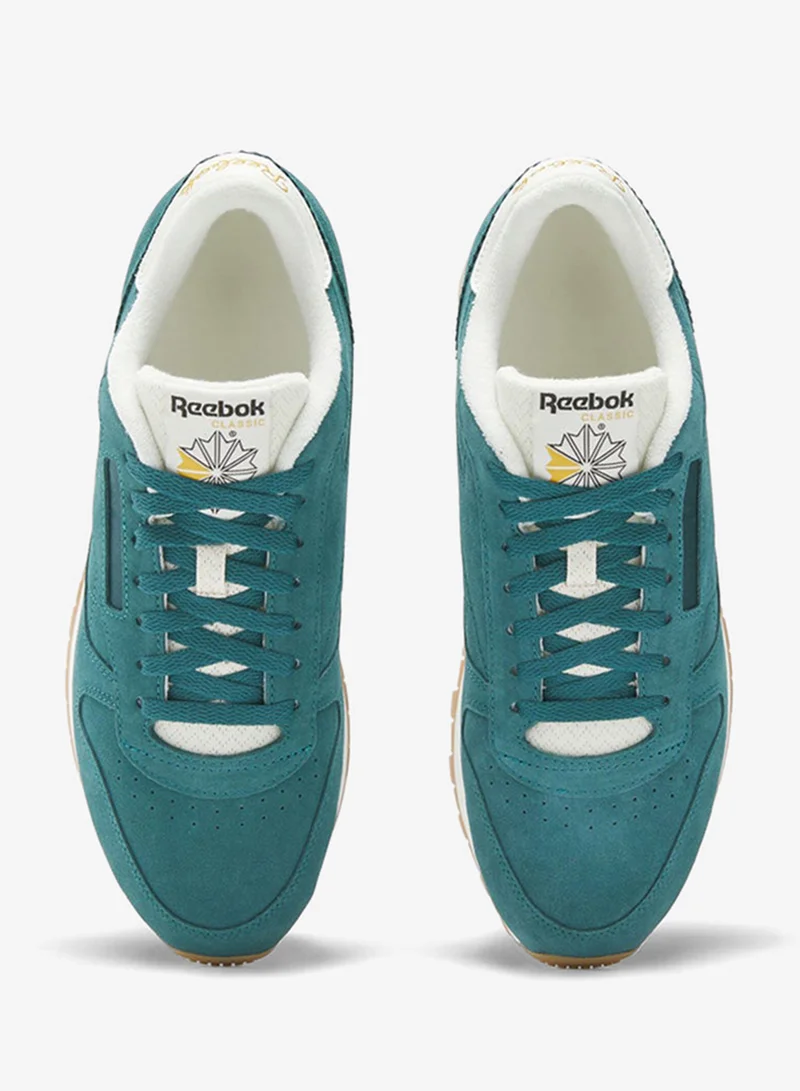 Reebok Green Reebok Classic Leather Unisex Shoes - Green  | Best Price UAE