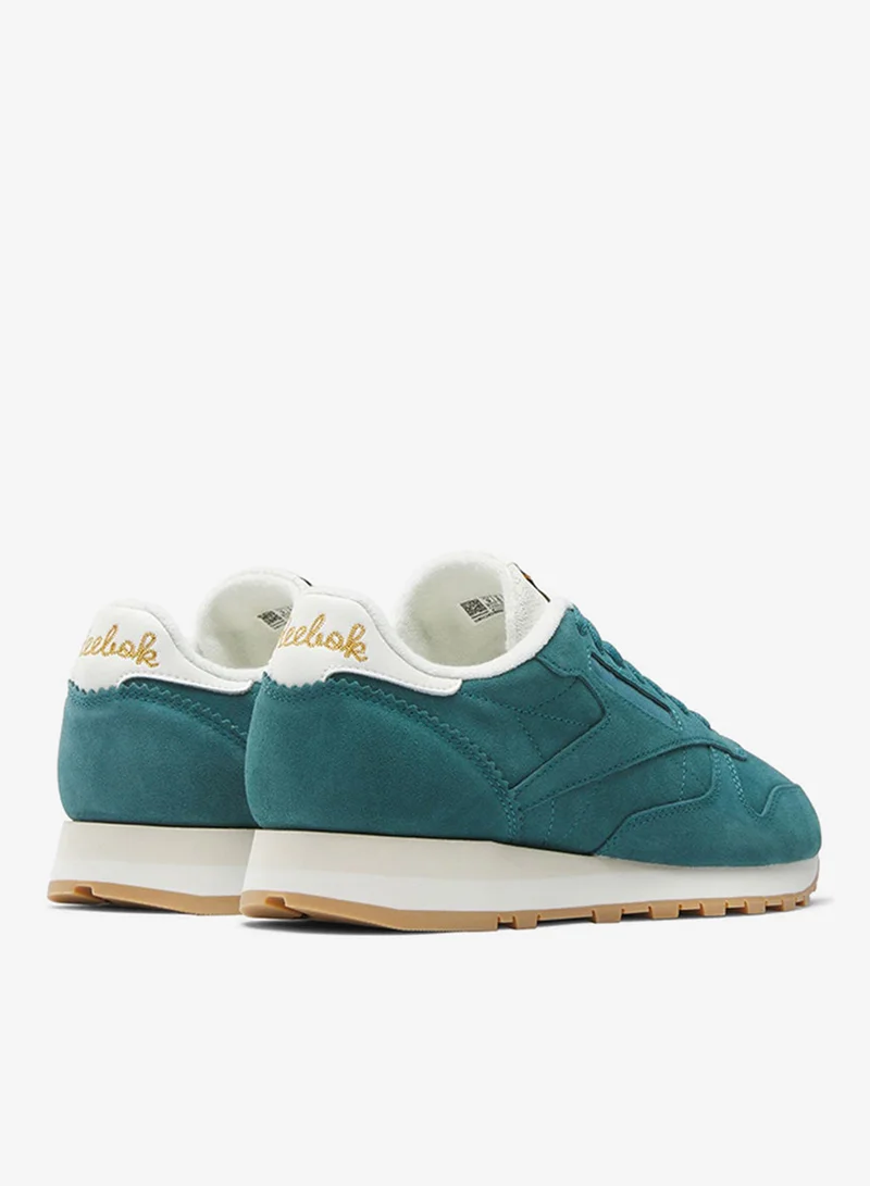Reebok Green Reebok Classic Leather Unisex Shoes - Green  | Best Price UAE