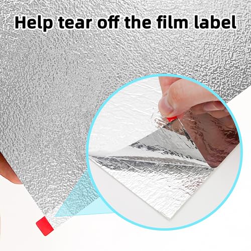 WAPANE Peel and Stick Tile Shower Waterproof Marble Tiles Wall Panels 118x118 SelfAdhesive Backsplash Tile 20 Pack - Image 3