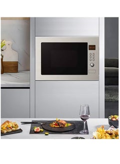 kitchen Line Built-In Microwave 28 Liters  Digital Silver | AG928-ESP  - Image 5