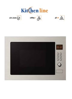 kitchen Line Built-In Microwave 28 Liters  Digital Silver | AG928-ESP  - Image 1