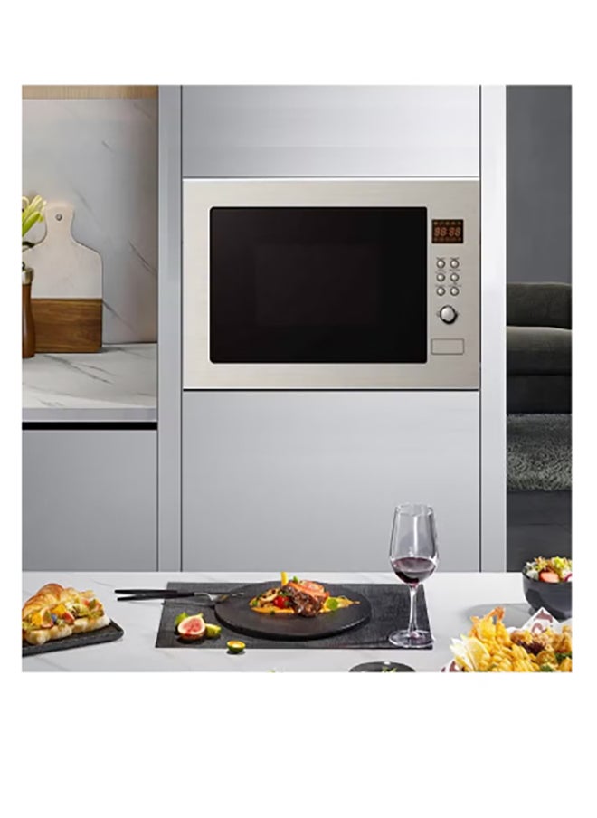 kitchen Line Built-In Microwave 28 Liters  Digital Silver | AG928-ESP  - Image 4