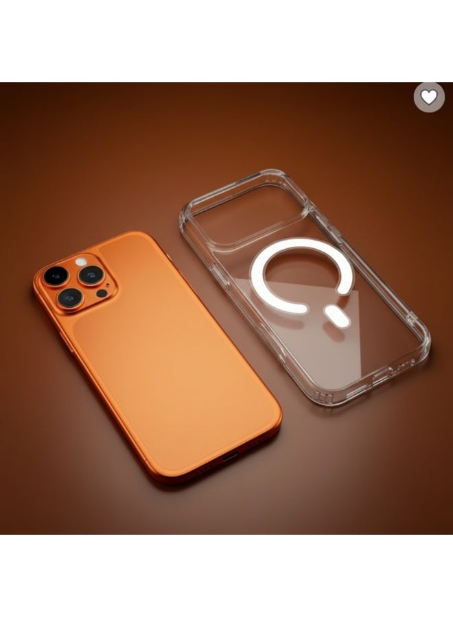 MYX Protective Case for iPhone 17 Pro Max – Full Body 360° Shockproof Cover, Drop Proof, Raised Camera Protection, Anti-Scratch, Transparent PC+TPU, Slim Fit - Image 2