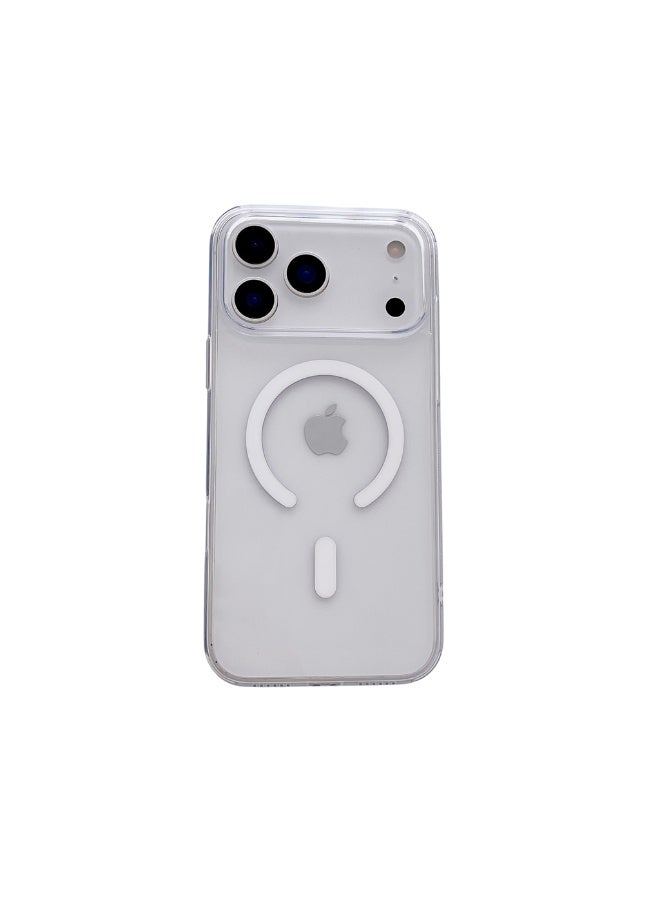 MYX Protective Case for iPhone 17 Pro Max – Full Body 360° Shockproof Cover, Drop Proof, Raised Camera Protection, Anti-Scratch, Transparent PC+TPU, Slim Fit - Image 5