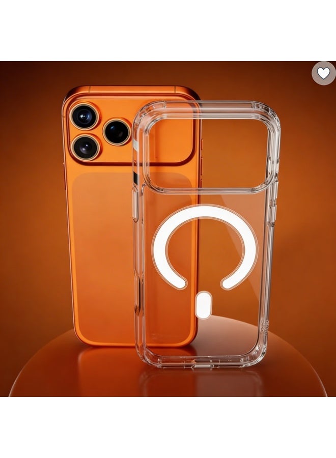 MYX Protective Case for iPhone 17 Pro Max – Full Body 360° Shockproof Cover, Drop Proof, Raised Camera Protection, Anti-Scratch, Transparent PC+TPU, Slim Fit - Image 1