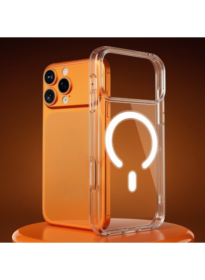 MYX Protective Case for iPhone 17 Pro Max – Full Body 360° Shockproof Cover, Drop Proof, Raised Camera Protection, Anti-Scratch, Transparent PC+TPU, Slim Fit - Image 3