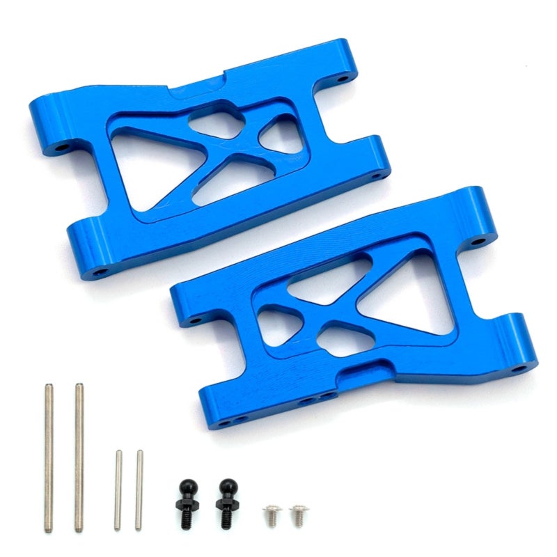 Racing 4-Pack Alloy Front&Rear Suspension Arms Replacement for TRAX4 1/18 LaTx  Teton Desert Prerunner SST -Replaces Part 7630 - Image 2