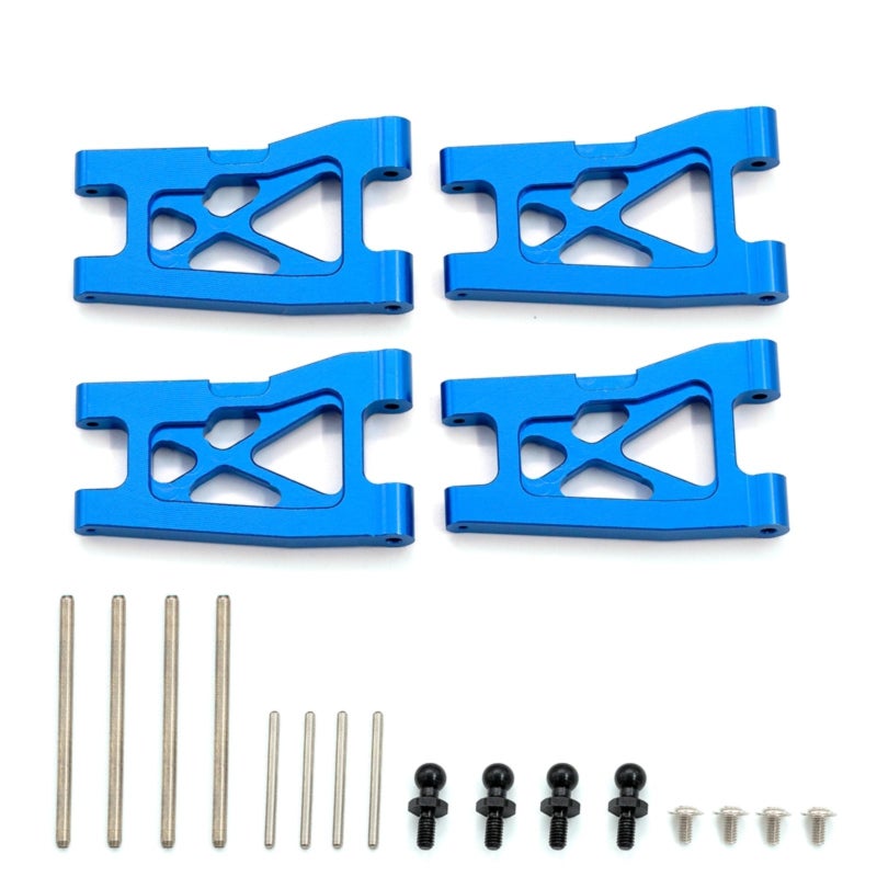 Racing 4-Pack Alloy Front&Rear Suspension Arms Replacement for TRAX4 1/18 LaTx  Teton Desert Prerunner SST -Replaces Part 7630 - Image 1