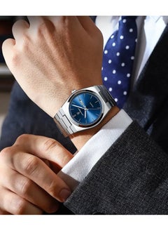 POEDAGAR Waterproof Luminous Men's Watch Quartz-41mm  - Image 2