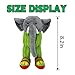 TBKETR Italian BrainrotTung Tung Tung Sahur Plushies Toy 16inch for Fans Gift Soft Stuffed Animal Pillow for Home Kids Bedroom Decor Birthday Christmas Choice for Boys Girls Cactus Elephant - Image 4