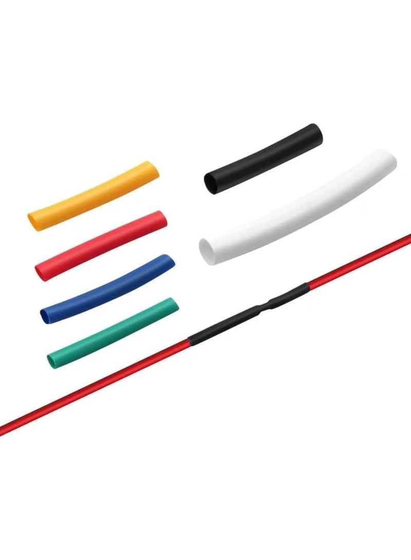 164 pcs, Heat Shrink Tubing Kit Heat Shrink Tubes Wire Wrap, Electric Insulation Assorted Sleeving Tube Wrap Cable Wire Kit for DIY - Image 3
