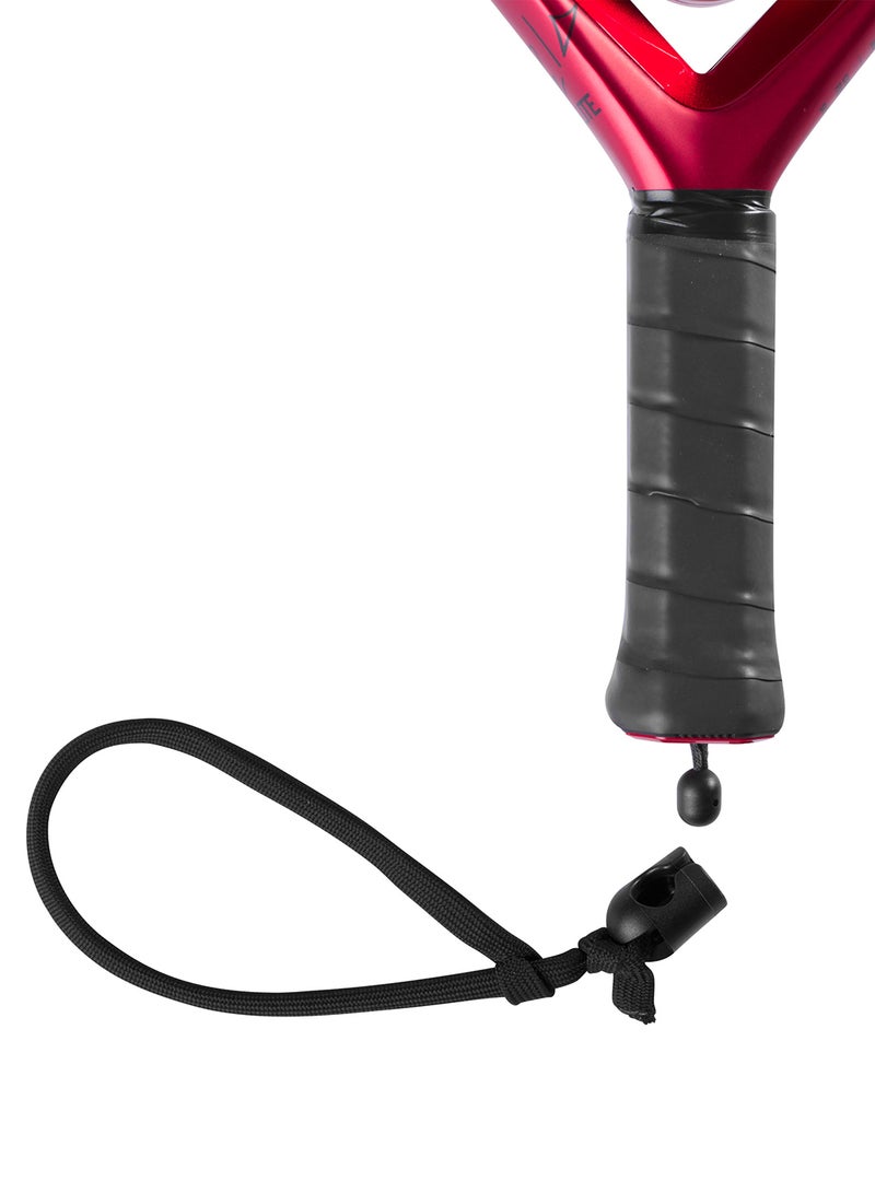 Wilson Padel Wrist Cord Double Braid Cinch - 1 Black Cord - Image 1