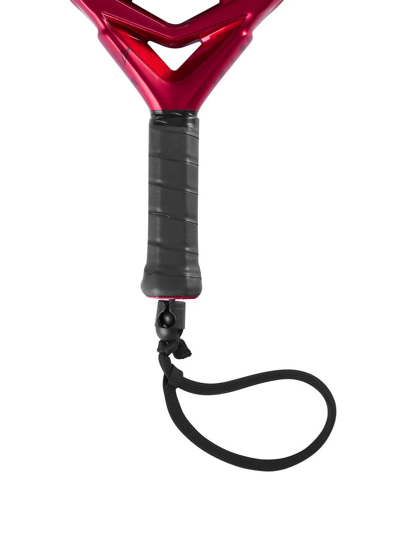 Wilson Padel Wrist Cord Double Braid Cinch - 1 Black Cord - Image 2