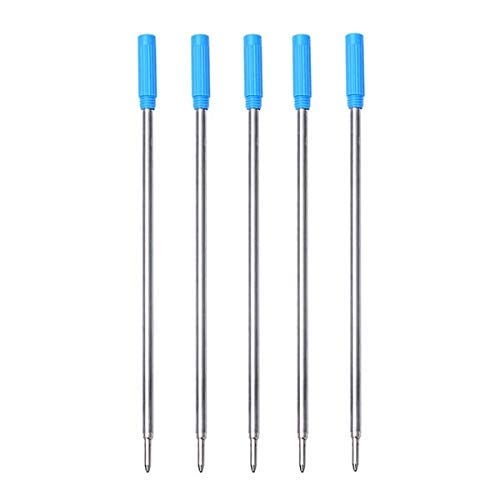 IMPRINT Ball Pen Refills | Screw Type Blue Refills | Fit Most Ball Pens with Twist Mechanism | Pack of 5 | Blue Ink - Image 4