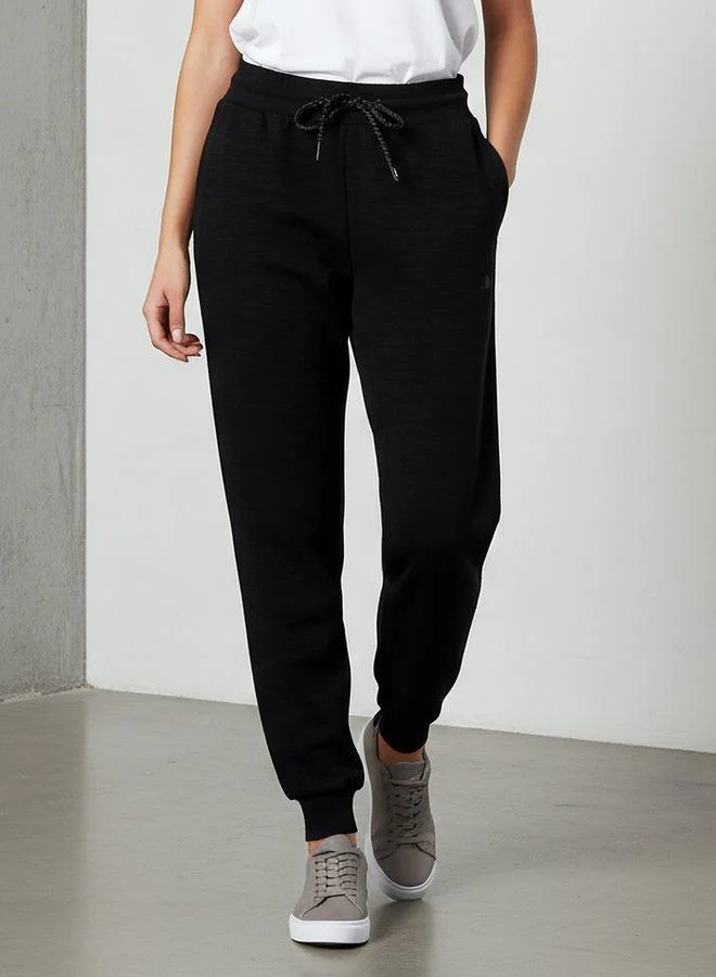 Kappa Kappa Logo Embroidered Regular Fit Joggers with Pockets