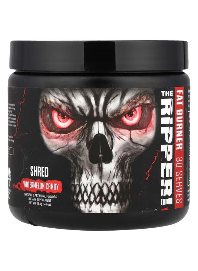 JNX Sports, The Ripper, Fat Burner, Watermelon Candy, 5.4 oz (153 g) - Image 1